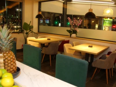 Alilian — Restaurante en Boadilla del Monte