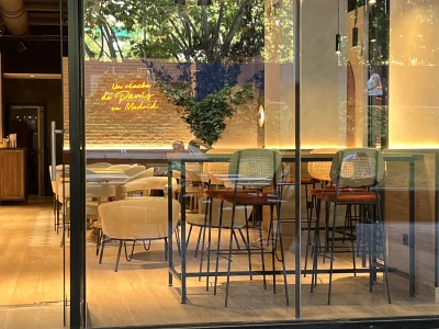 Maison Kayser Castellana 91 — Cafetería y panadería en Madrid