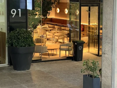 Maison Kayser Castellana 91 — Cafetería y panadería en Madrid