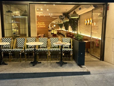 Maison Kayser Jorge Juan 21 — Cafetería y panadería en Madrid