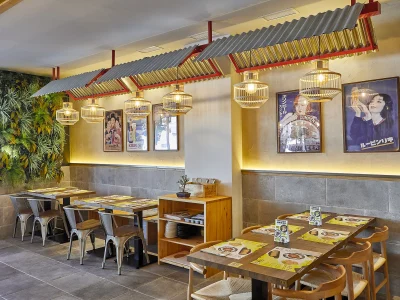 Ramen Kagura — Restaurante japonés en Madrid