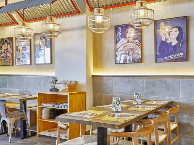 Ramen Kagura — Restaurante japonés en Madrid