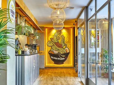 Ramen Kagura — Restaurante japonés en Madrid