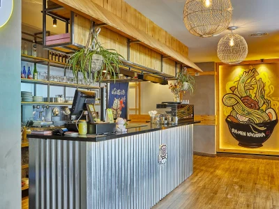 Ramen Kagura — Restaurante japonés en Madrid
