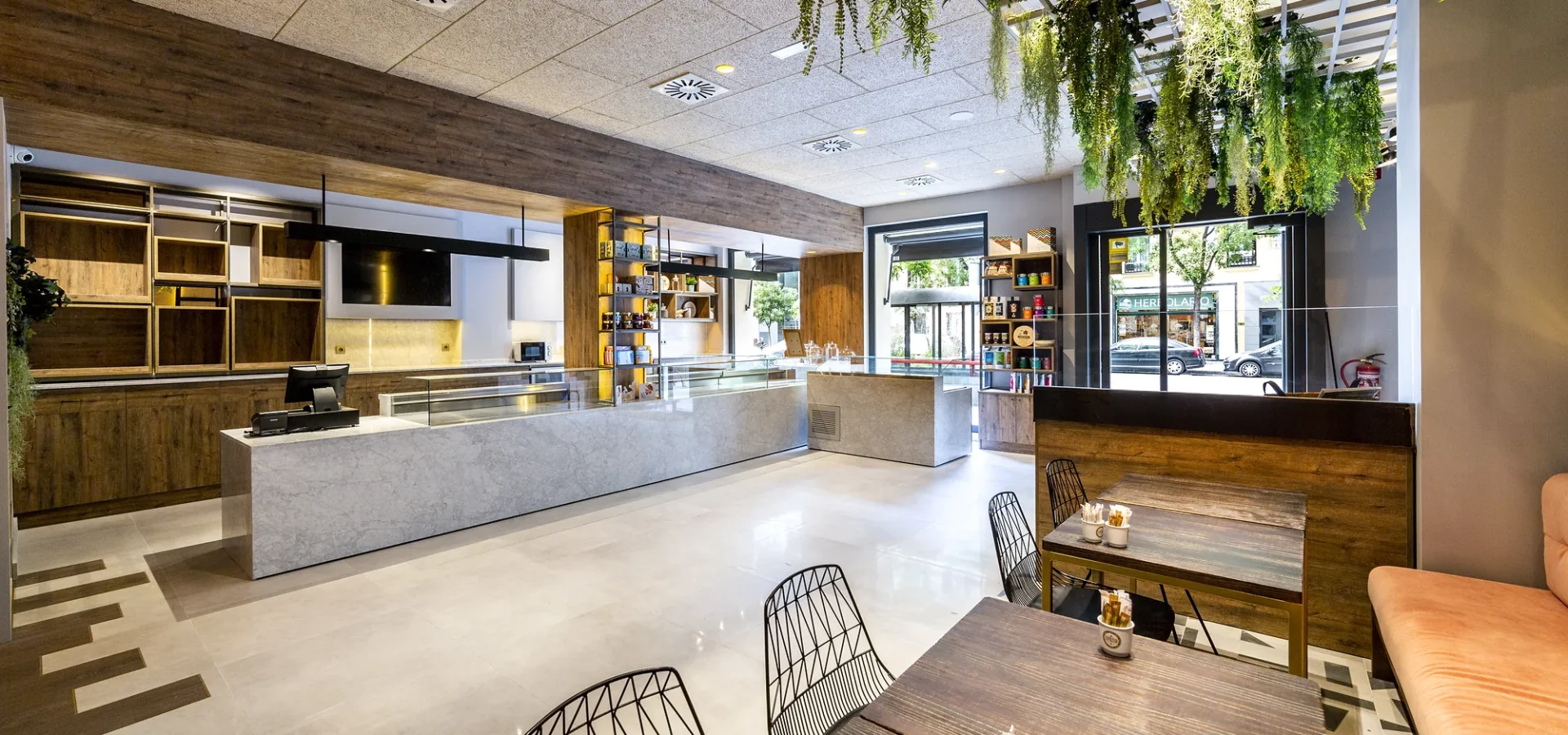 Interior terminado de Tradition Sucrée en Madrid